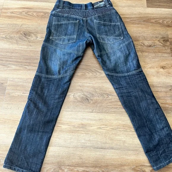 Speed And Strength Rust & Redemption motorcycle Jeans 30x 30